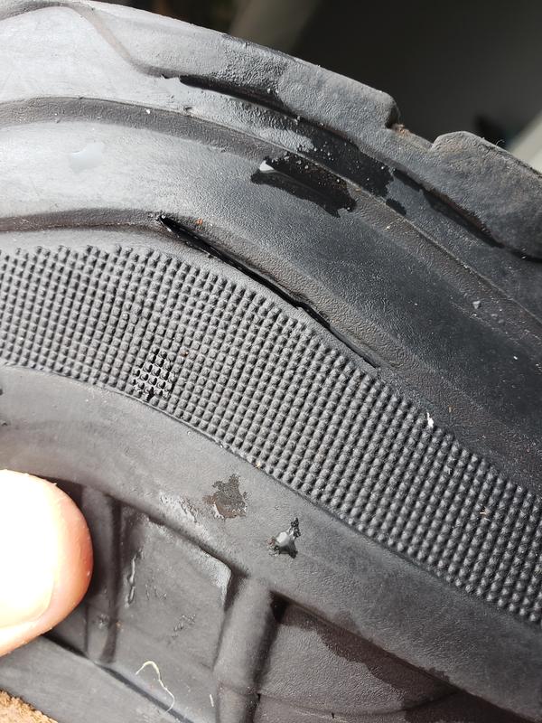 Not so waterproof anymore...