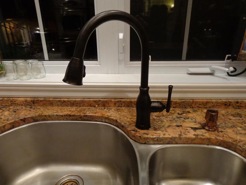 Danze Lisa Oil Rubbed Bronze Kitchen Faucet
