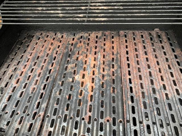 Replaced 2years ago...new ones rusted again.