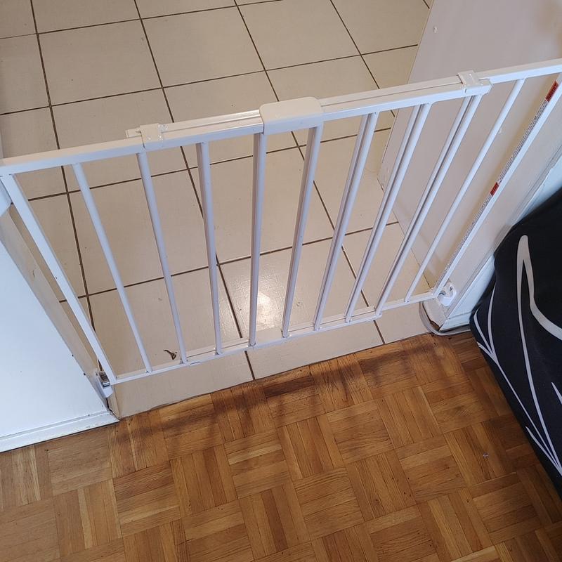 Safety 1st Top of Stairs Metal Gate Canadian Tire
