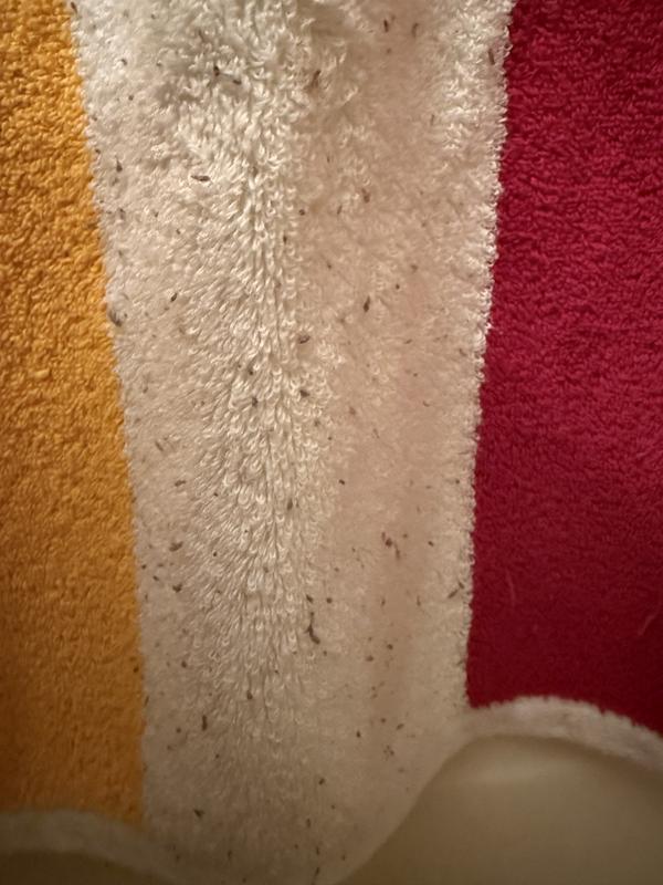 Pilling on towels