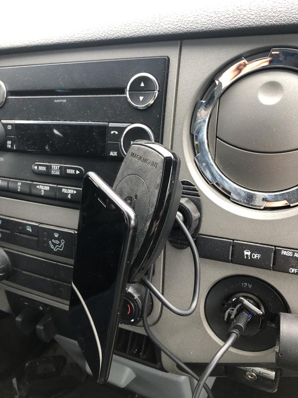 Phone mount