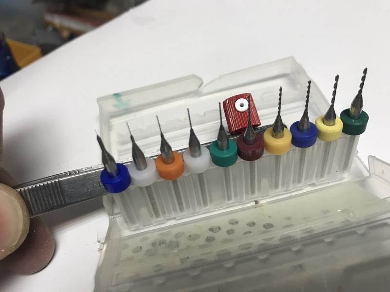 After widening the nozzle orifice