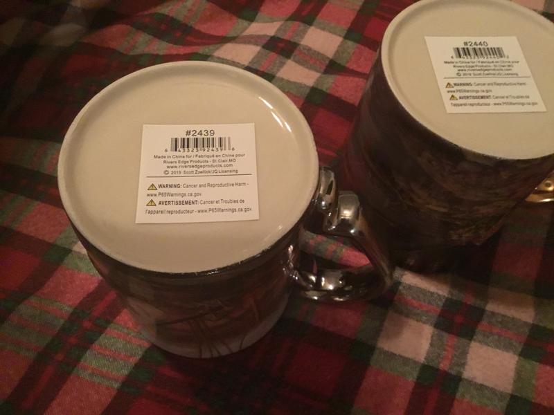 My new not to be used for drinking coffee mug