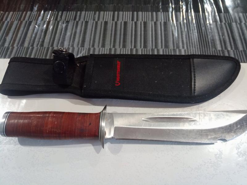 Giant chunk broke out of blade