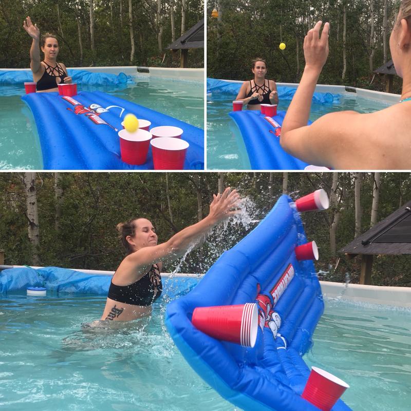 Durable for even the most heated games of pool pong