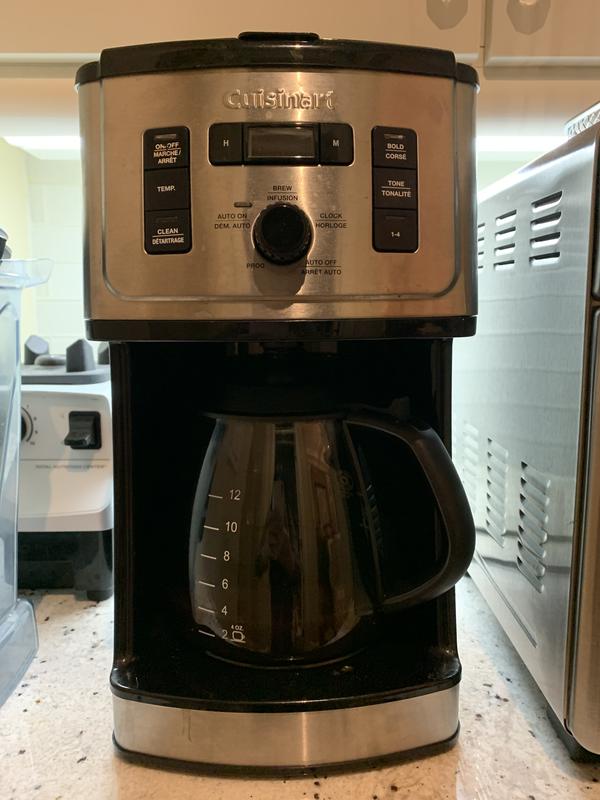 Perfect fit as replacement Cuisinart 14 cup coffee maker