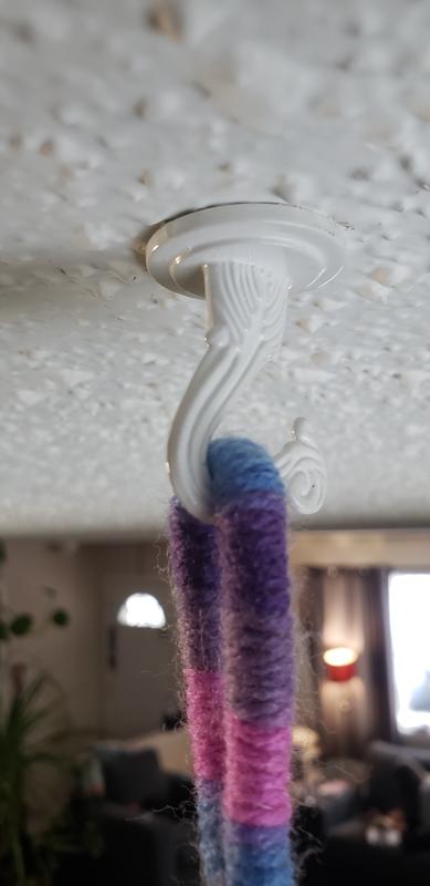 Nice finish after installing into ceiling