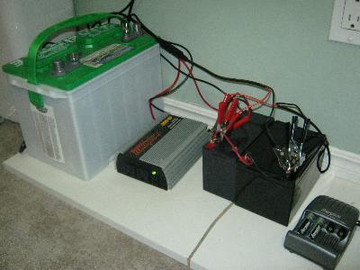 my small solar setup