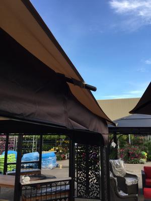 Lakside Canopy on Display at Canadian Tire Store