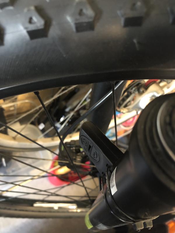 Sensor can’t be mounted straight