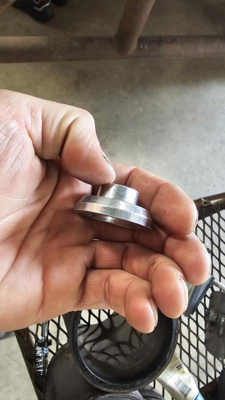 Modified cone -2mm cone depth