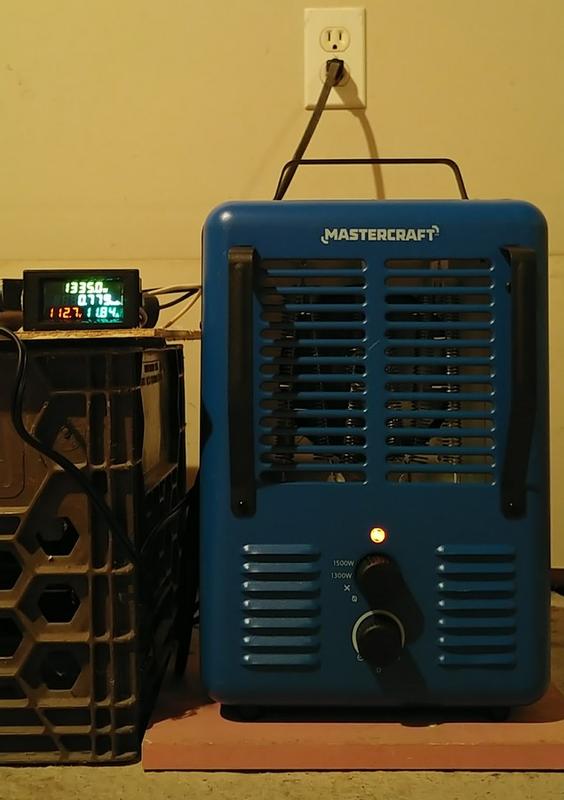 Les mesures sont prises avec un multimètre numérique DROK