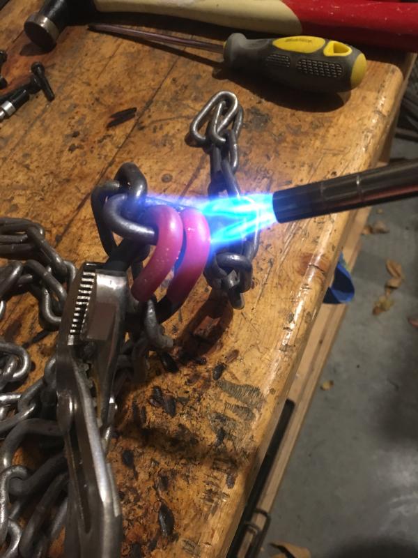 Heating Cross-link for removal