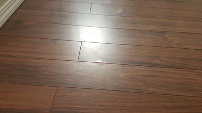 Damaged Floor and the Product