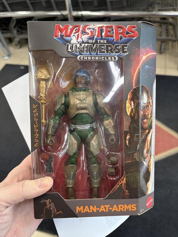 Movie wave Man-at-arms