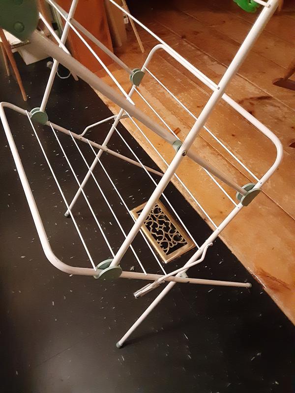 note the heat source-