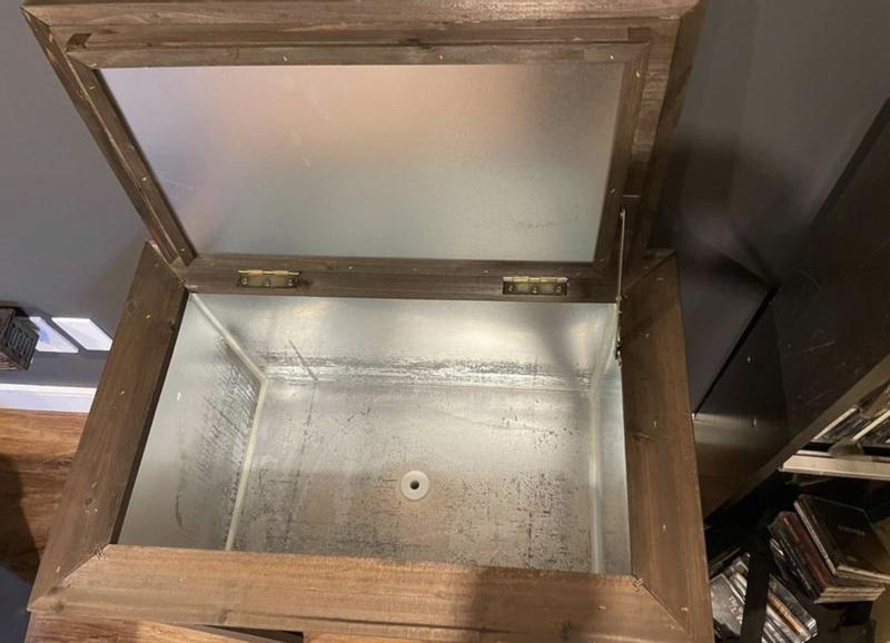 Intérieur endommagé