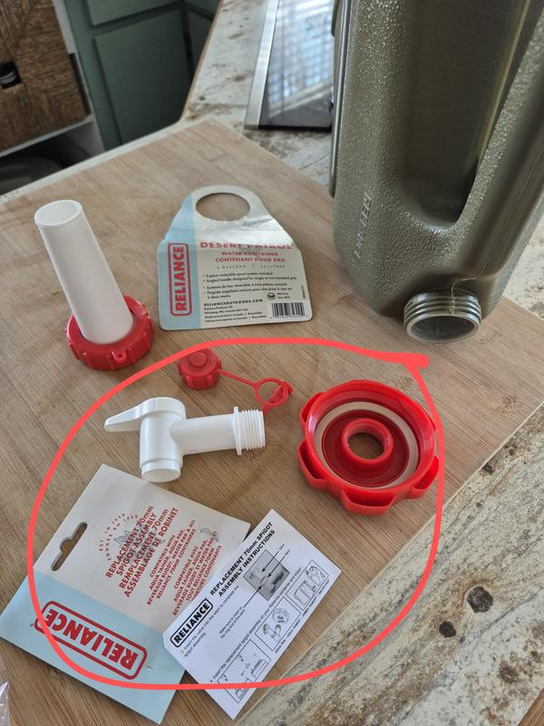 Reliance Spigot doesn't fit