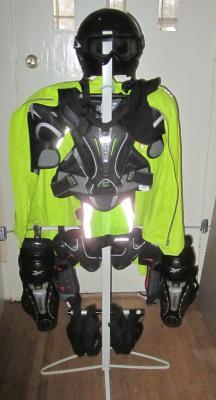 My (high speed) Dog Scootering Gear