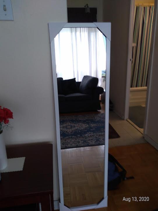 Just for taking photo then I push it back a bit behind that small table than is fine.