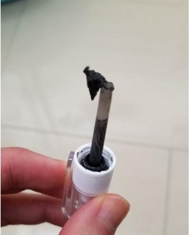 Foam applicator tip broke on first day