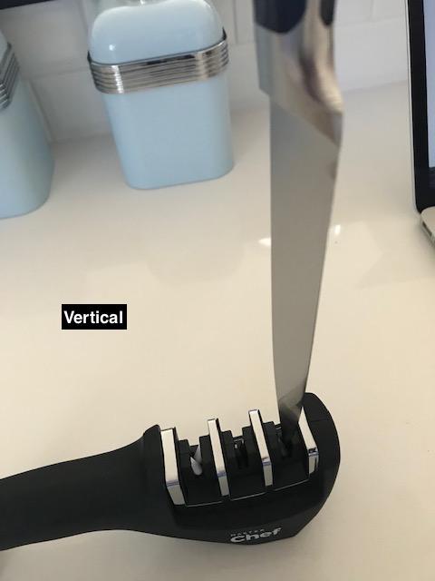 Don't think vertical is the way to go.