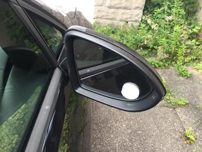 Mirror Fell off