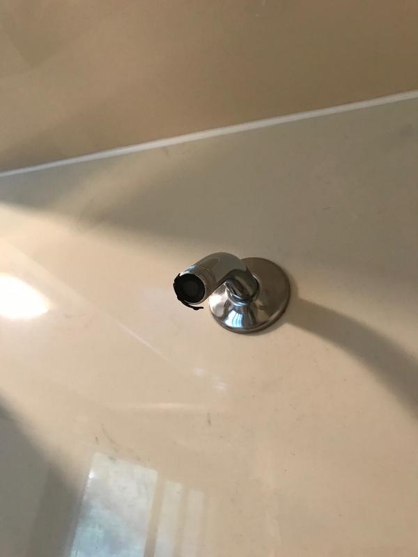 Bad pipe seal washer fit