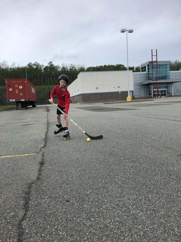Great street hockey stick