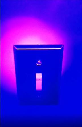 Certified 9 Bulb UV Blacklight/Flashlight