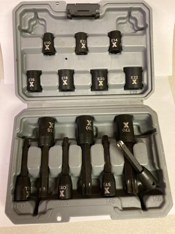 Maximum Torx Bit Set