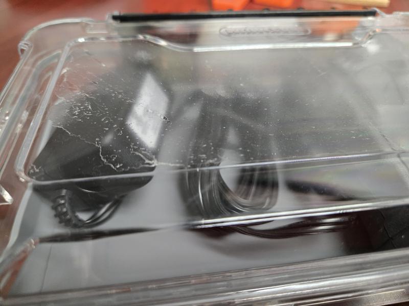 This glue was an absolutely awful to get clean! It stuck to my fingers, the rag I used to clean it with brake cleaner and to my t-shirt and pants. What a nightmare!