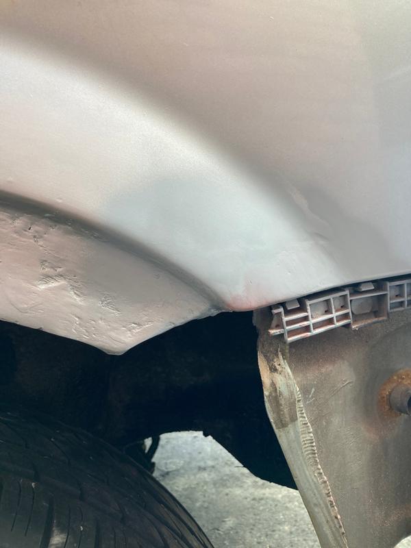 first coat on top of bondo