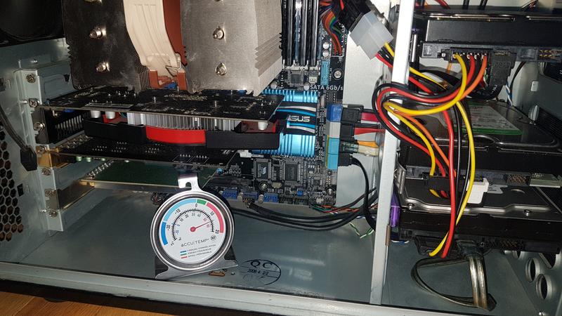 Computer Temp Monitor