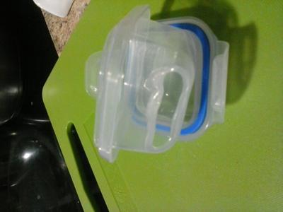Melted container