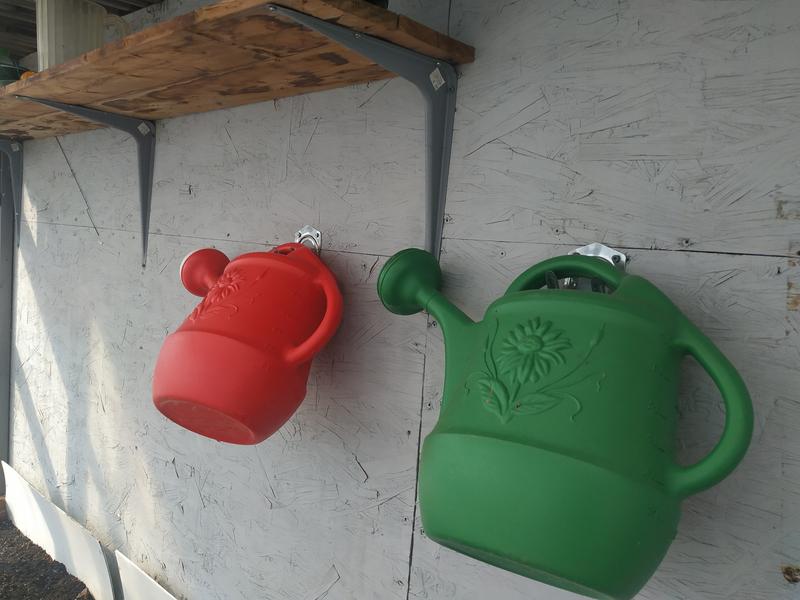 My two DCN watering cans