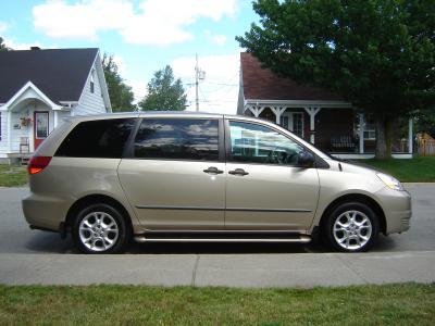 Toyota Sienna 2005 AWD