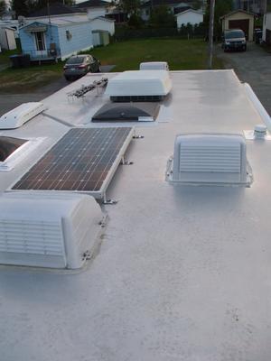 panneau solaire 100 watts