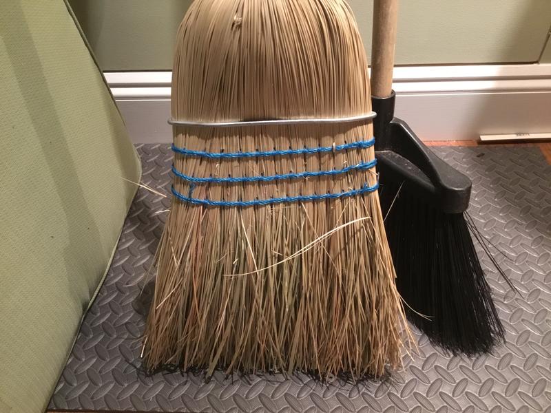 bristles are going to break and shed over time.