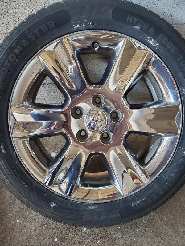 These rims are 12 years old!