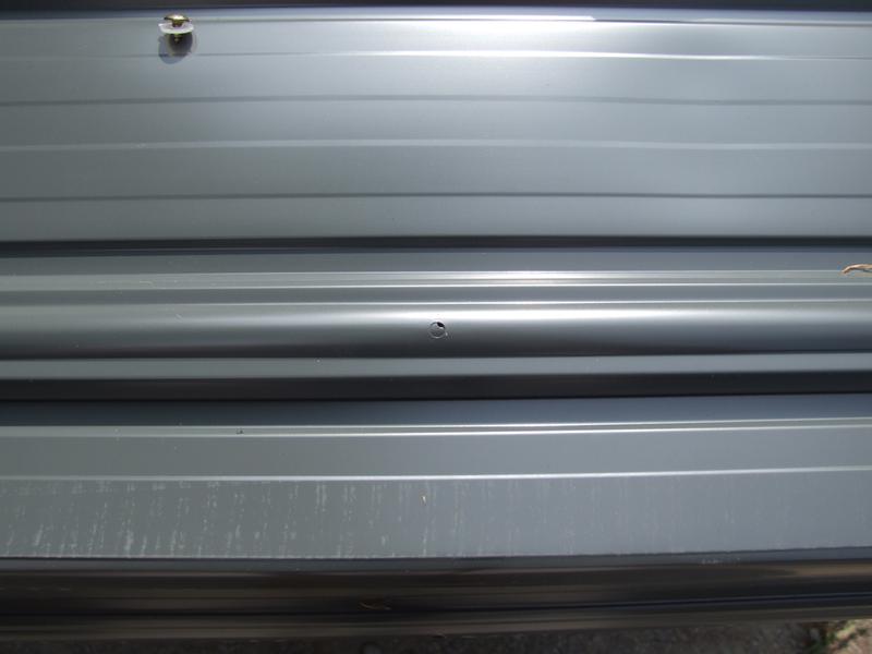 Many holes didn't line up