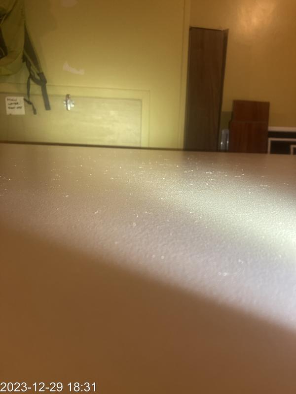 Lint from the rollers