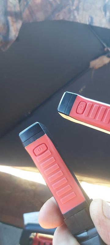 Power buttons hard to find by feel