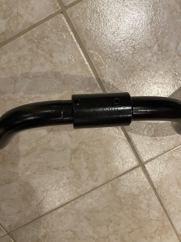 mine had a manufacturing defect since they didn't clean the holes to put it together but is easily fixed