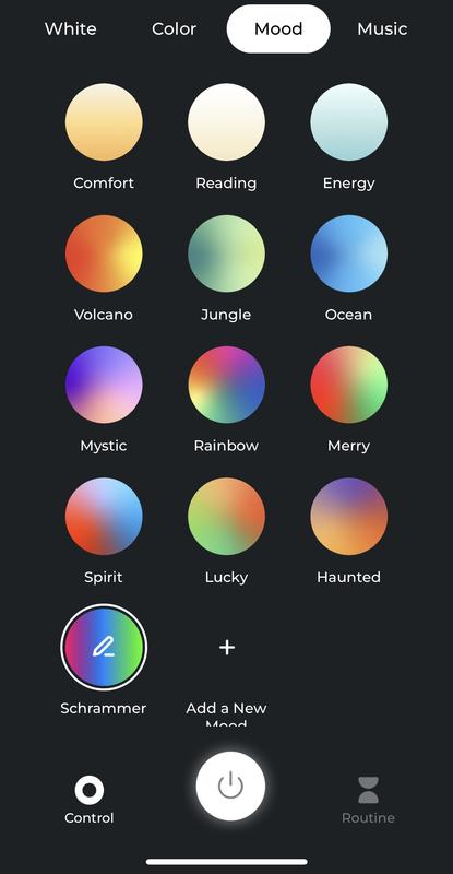 Mellow irish green i put it on.  And settings showing my customized scheme.