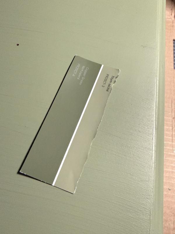 Dark green is the colour I choose