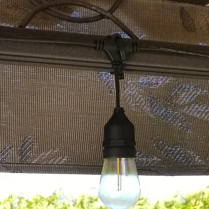 Lumières gazebo