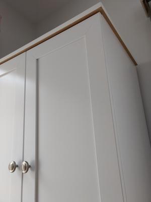 Planche du dessus non laminée des deux côtés