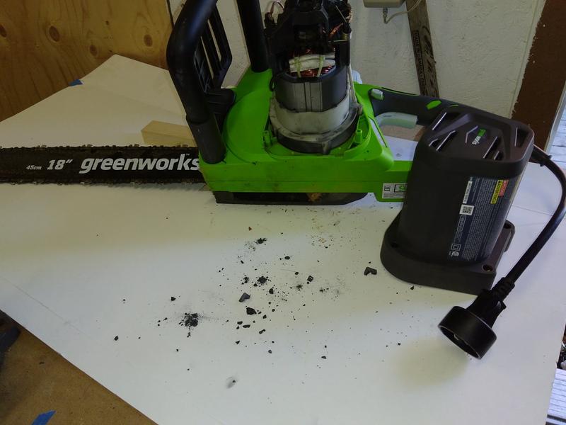 Brushes done 5th cut.